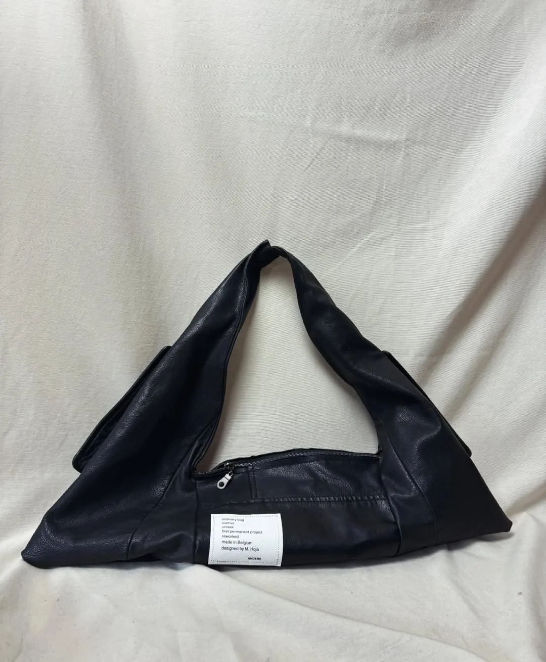 The Ordinary black bag