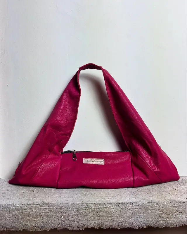 The Ordinary pink bag, size S