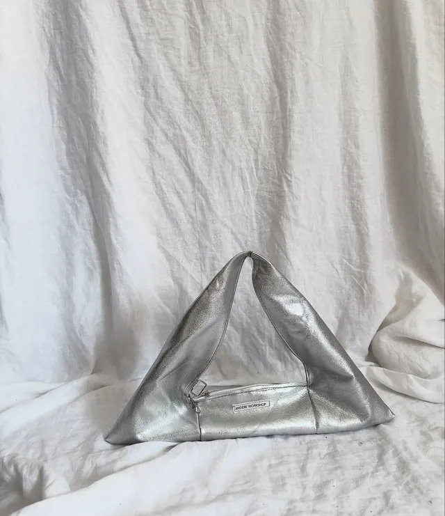 The Ordinary silver bag